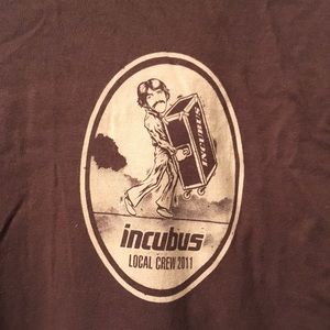 Incubus ‘Local Crew’ t-shirt